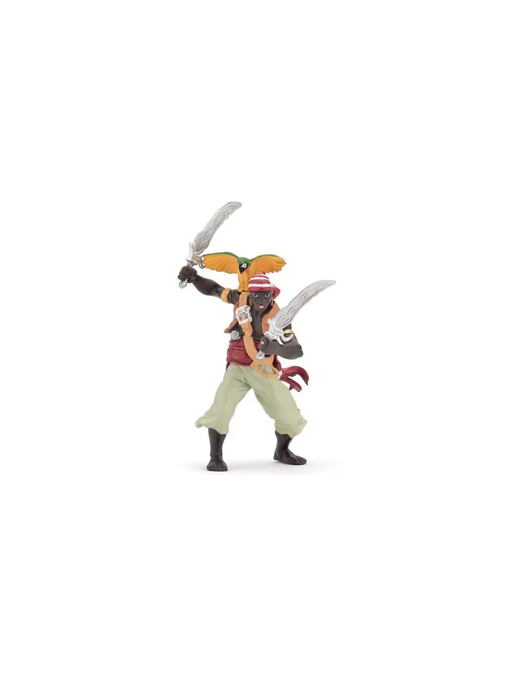 Figurine pirate au sabre - Papo