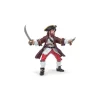 Figurine pirate Barberousse rouge - Papo