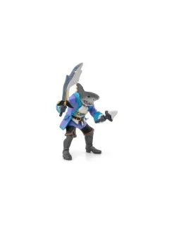 Figurine pirate mutant requin - Papo