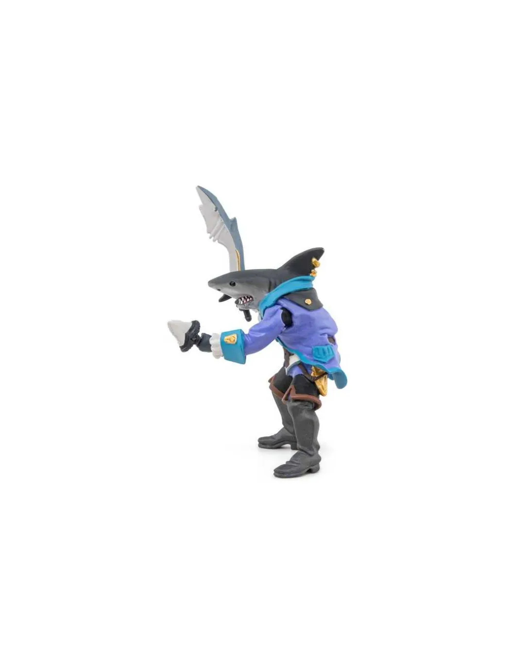 Figurine pirate mutant requin - Papo