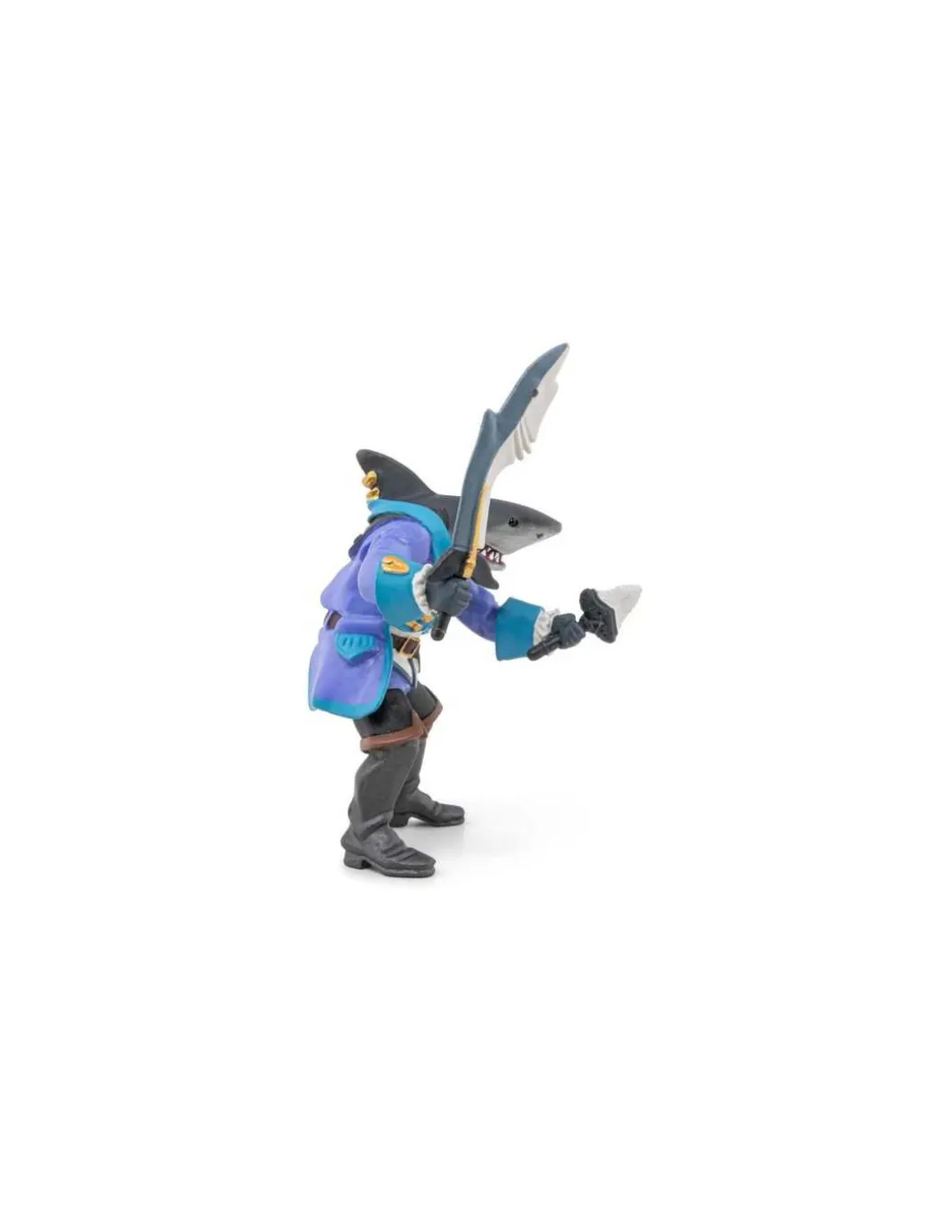 Figurine pirate mutant requin - Papo