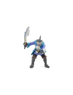 Figurine pirate mutant requin - Papo