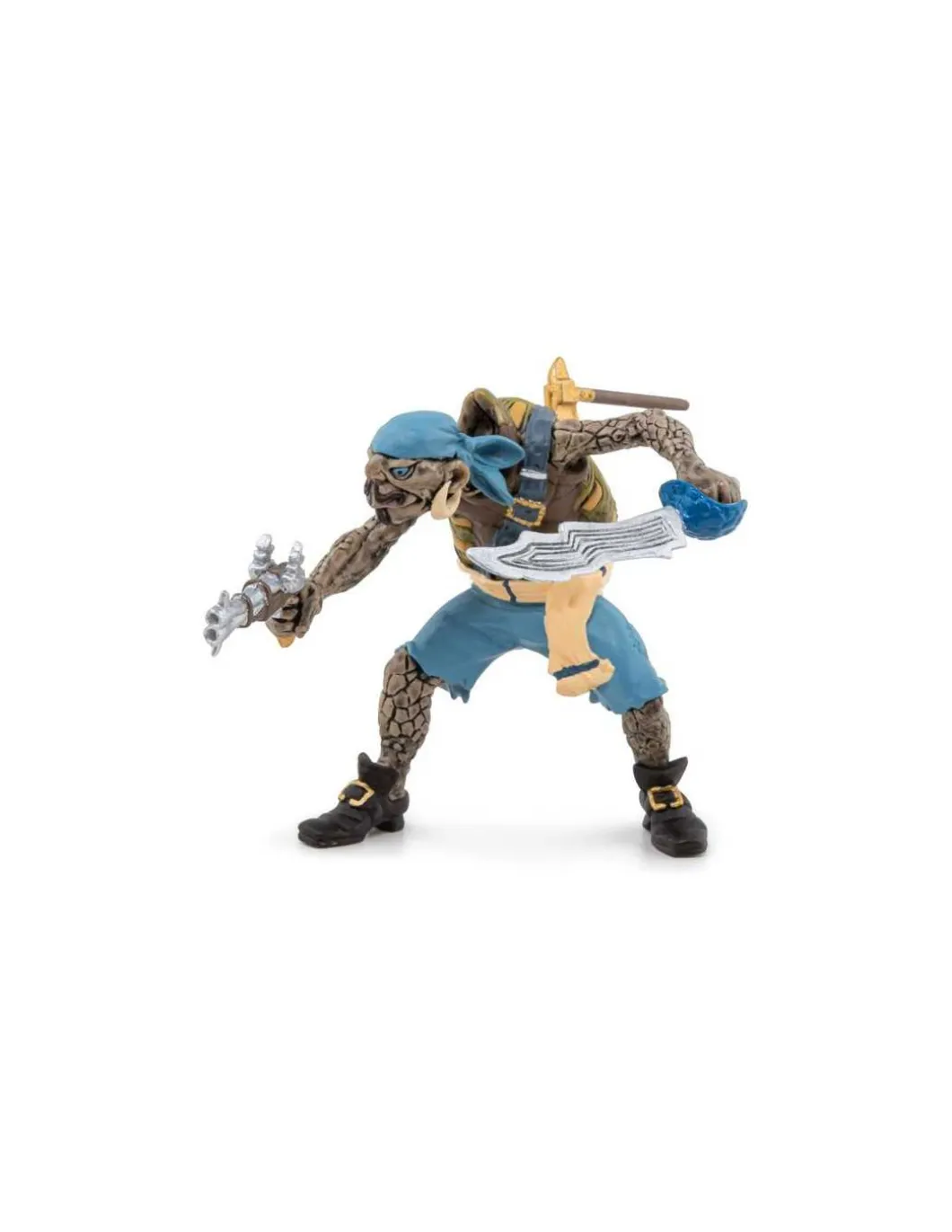 Figurine pirate mutant tortue - Papo