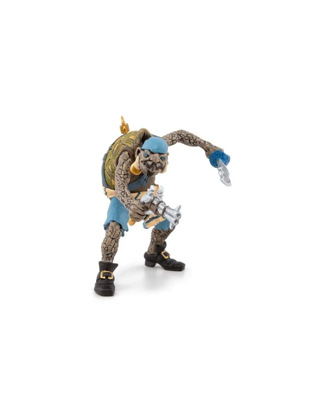 Figurine pirate mutant tortue - Papo