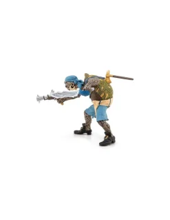 Figurine pirate mutant tortue - Papo