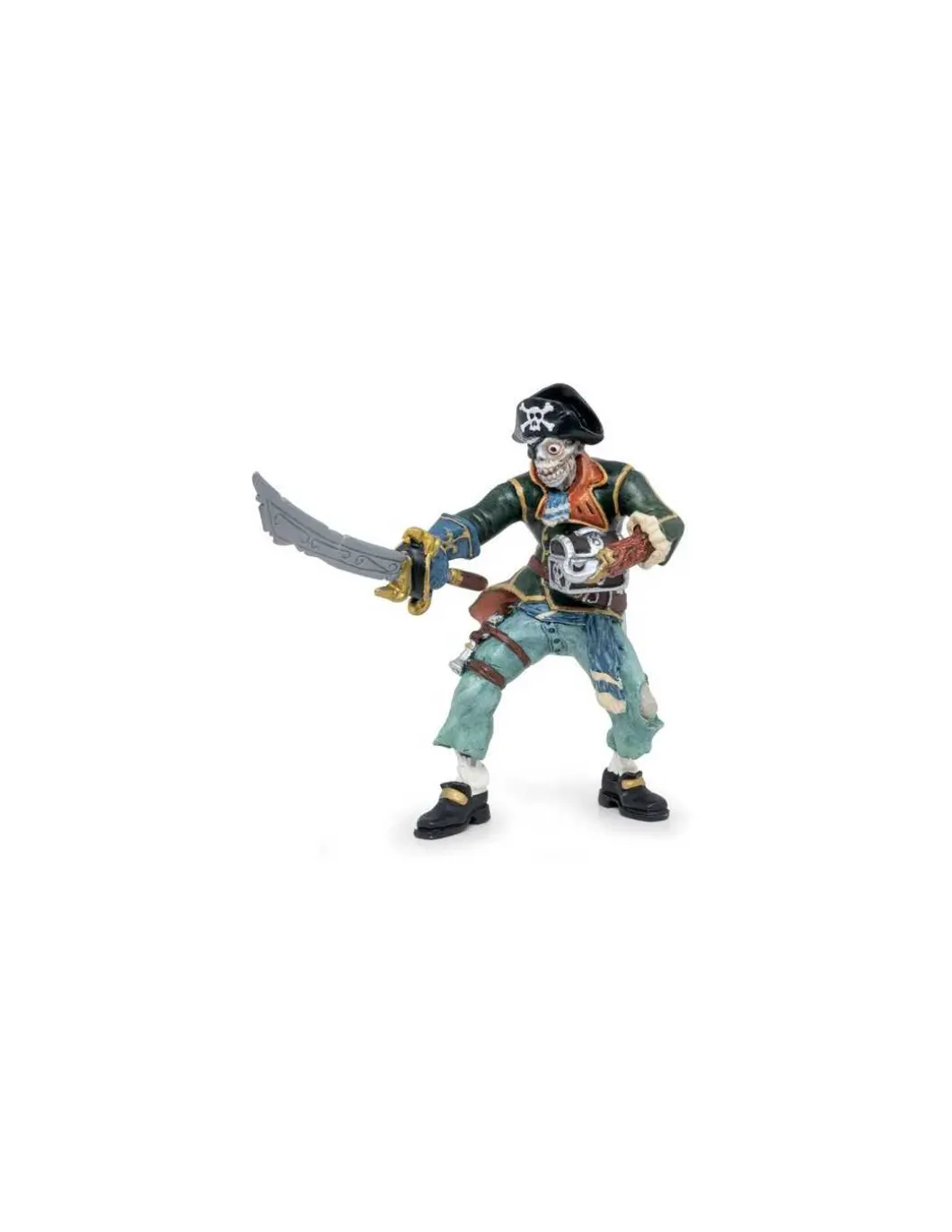 Figurine pirate zombie - Papo