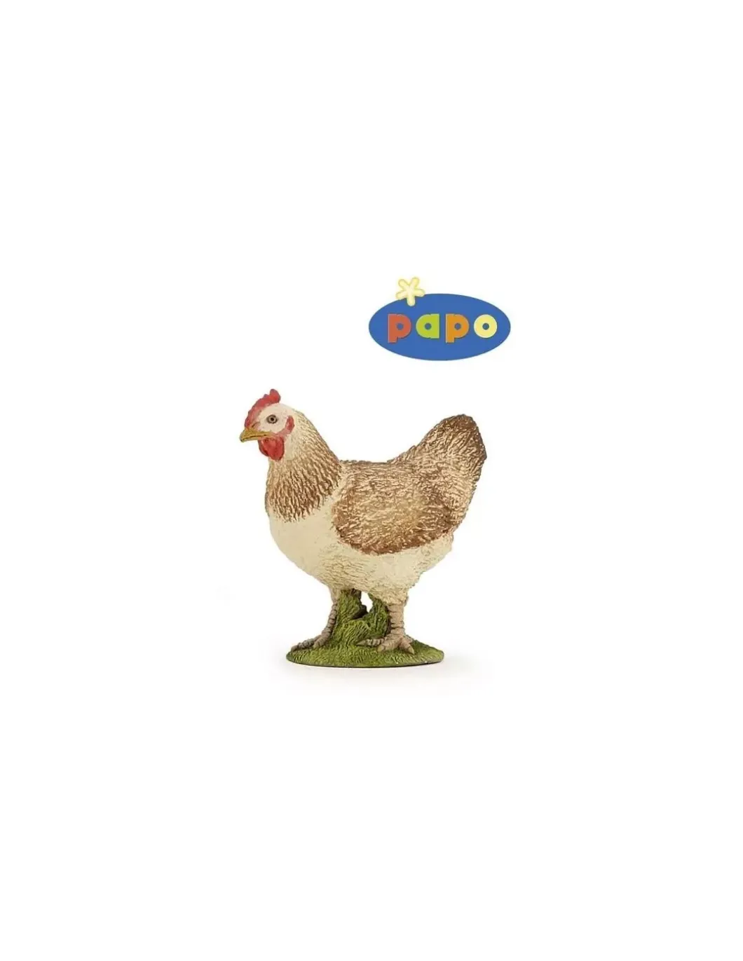 Figurine poule - Papo