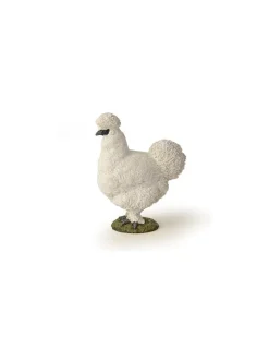 Figurine poule soie - Papo