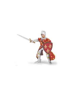 Figurine prince Philippe rouge - Papo