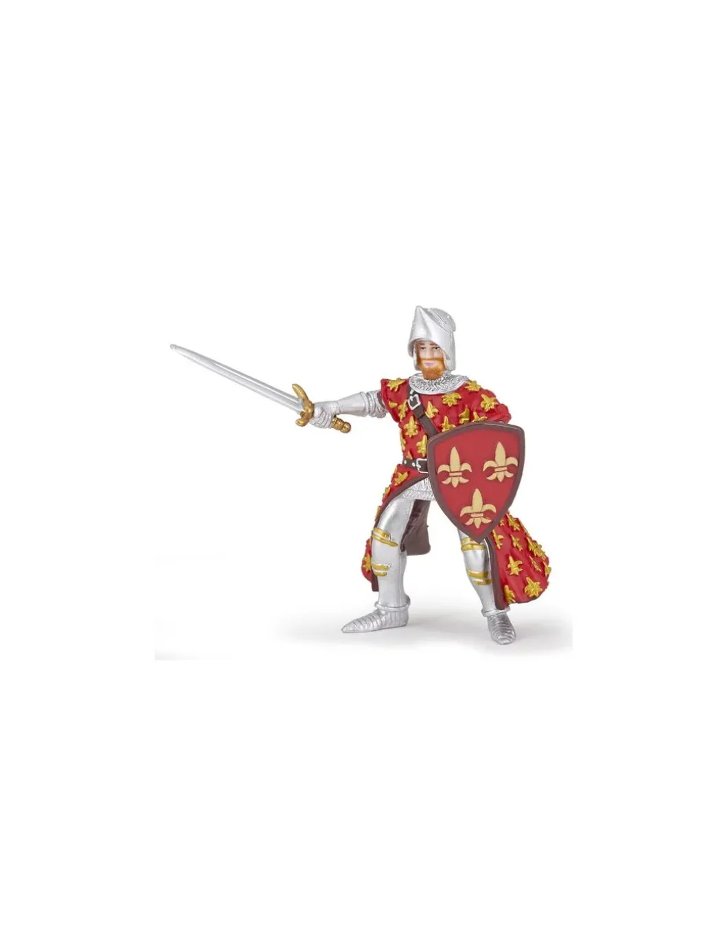 Figurine prince Philippe rouge - Papo