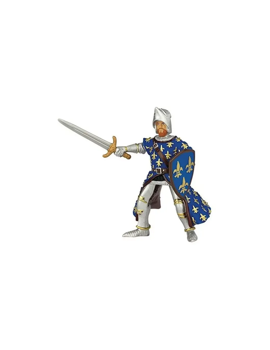 Figurine prince Philippe bleu - Papo