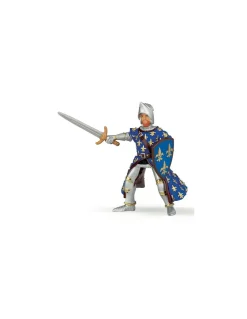 Figurine prince Philippe bleu - Papo