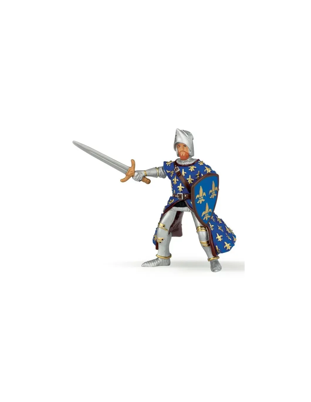 Figurine prince Philippe bleu - Papo