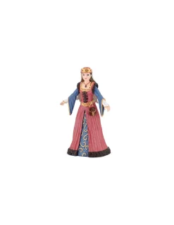 Figurine reine médiévale - Papo