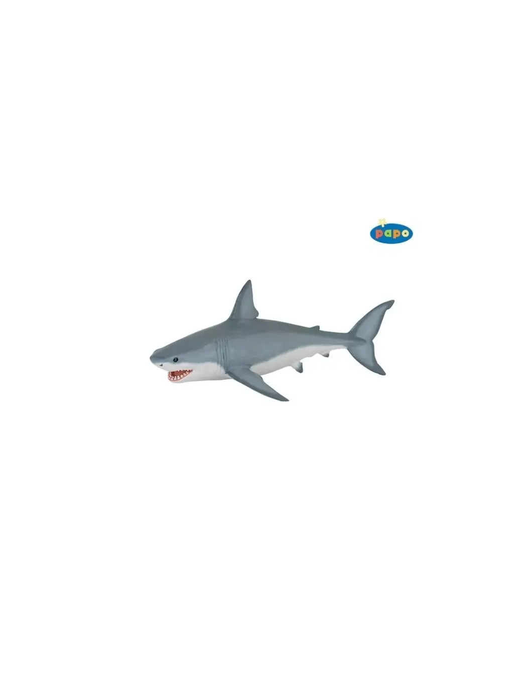 Figurine requin blanc - Papo