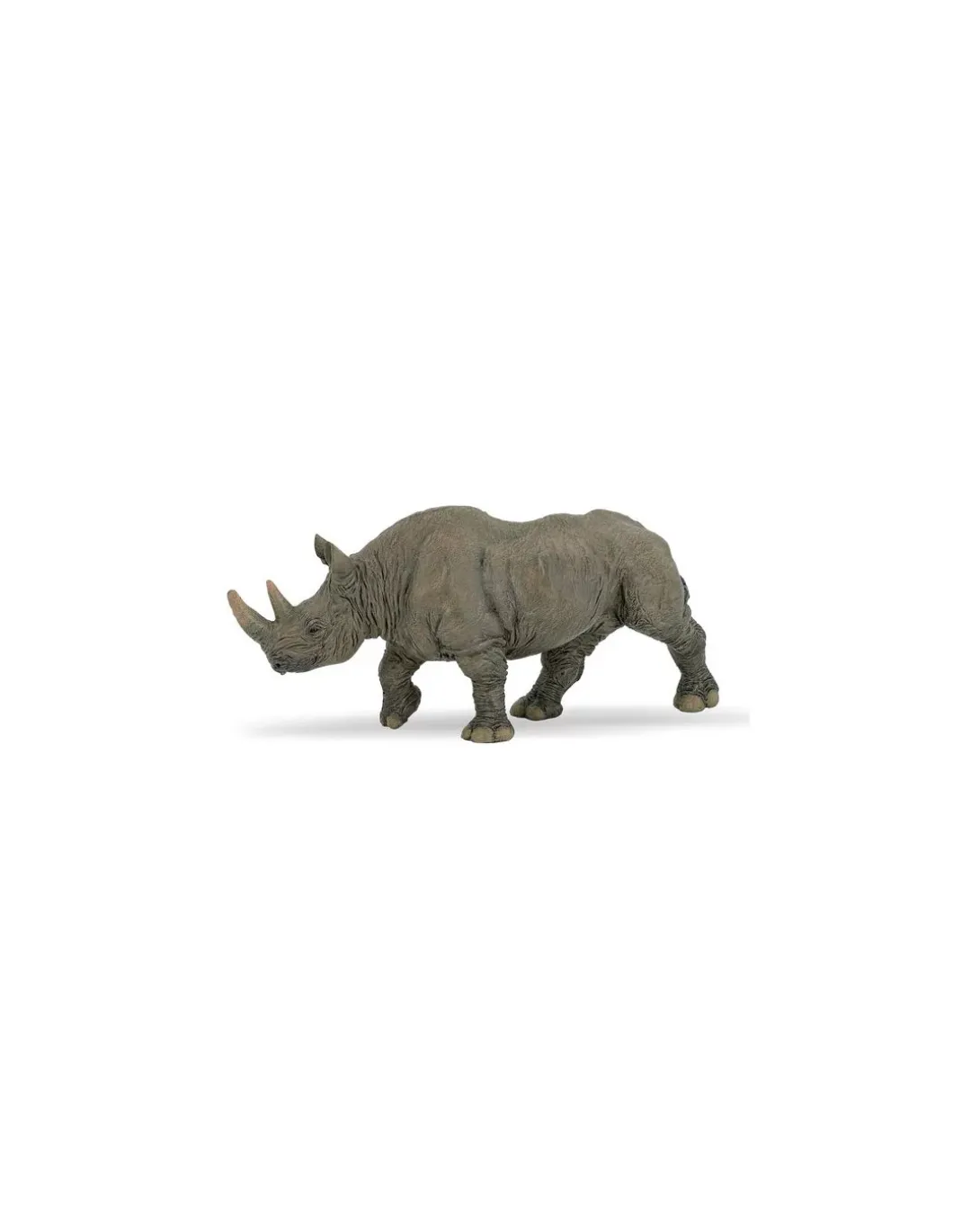 Figurine rhinocéros noir - Papo