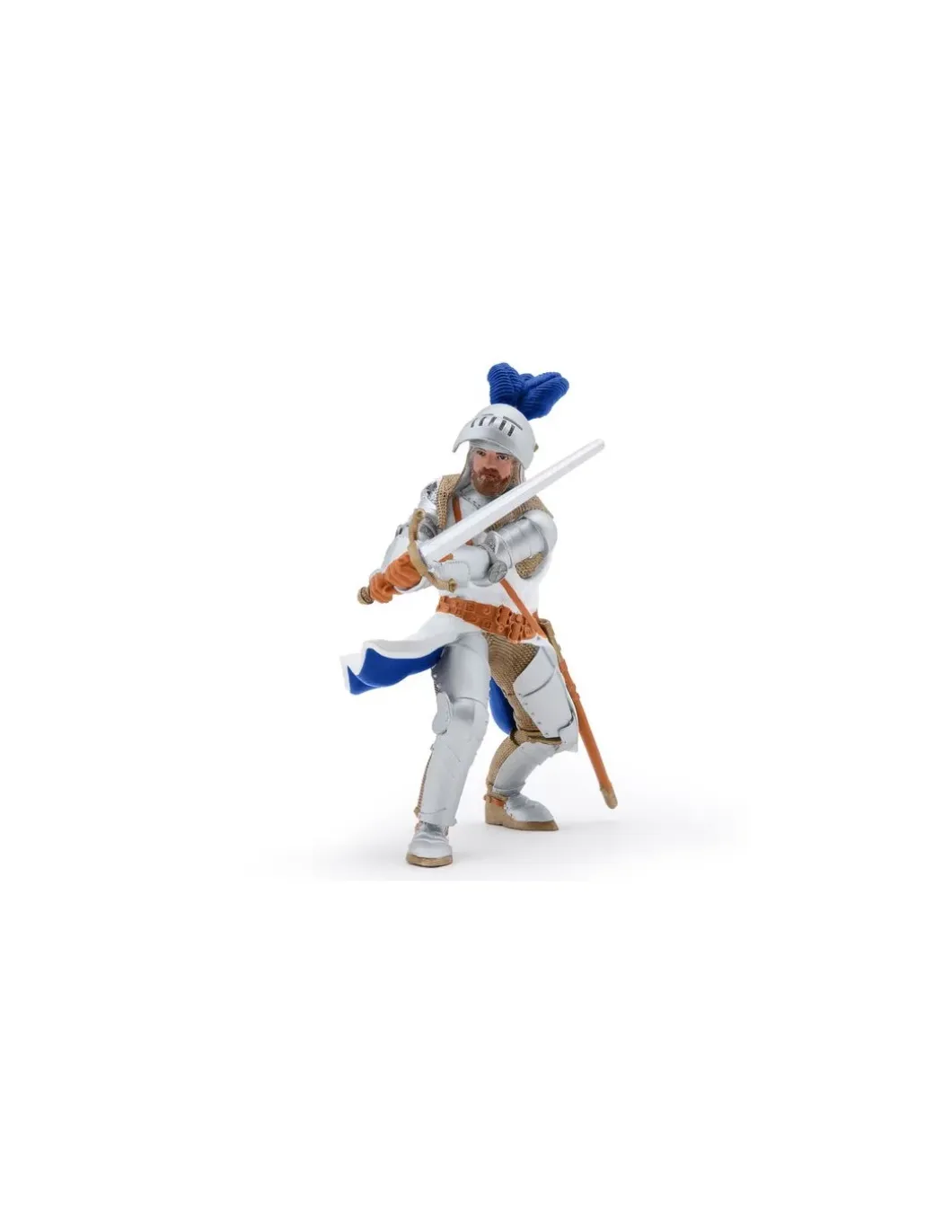 Figurine roi Arthur bleu - Papo