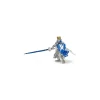 Figurine roi au dragon bleu - Papo