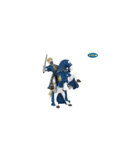 Figurine roi Richard bleu - Papo