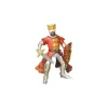 Figurine roi Richard rouge - Papo