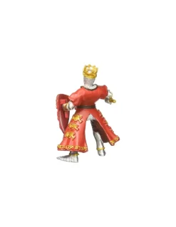 Figurine roi Richard rouge - Papo
