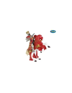 Figurine roi Richard rouge - Papo