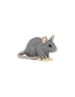 Figurine souris grise - Papo