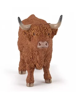 Figurine vache highland - Papo