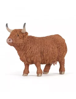 Figurine vache highland - Papo