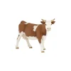 Figurine vache simmental - Papo