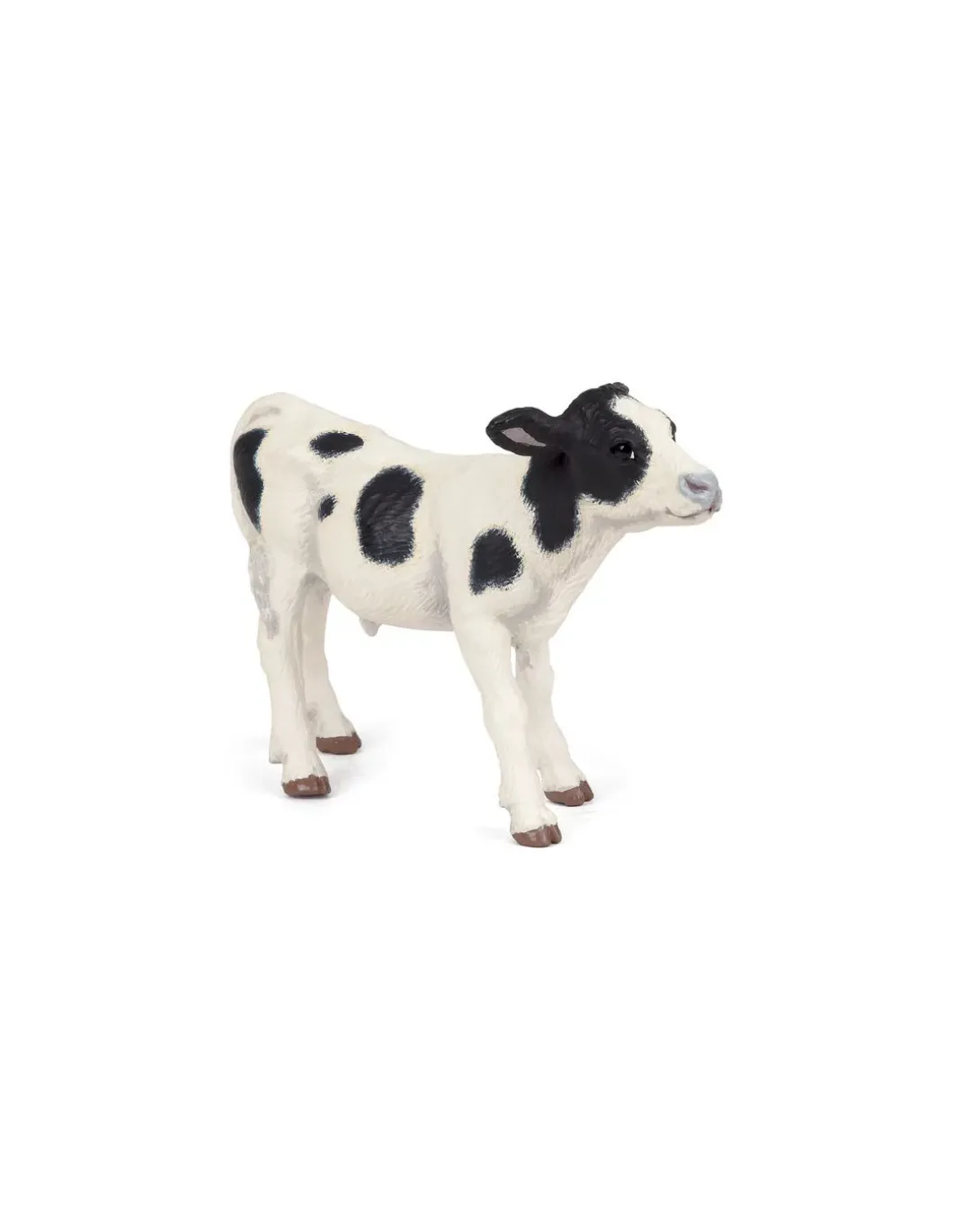 Figurine veau noir et blanc - Papo