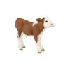 Figurine veau simmental - Papo