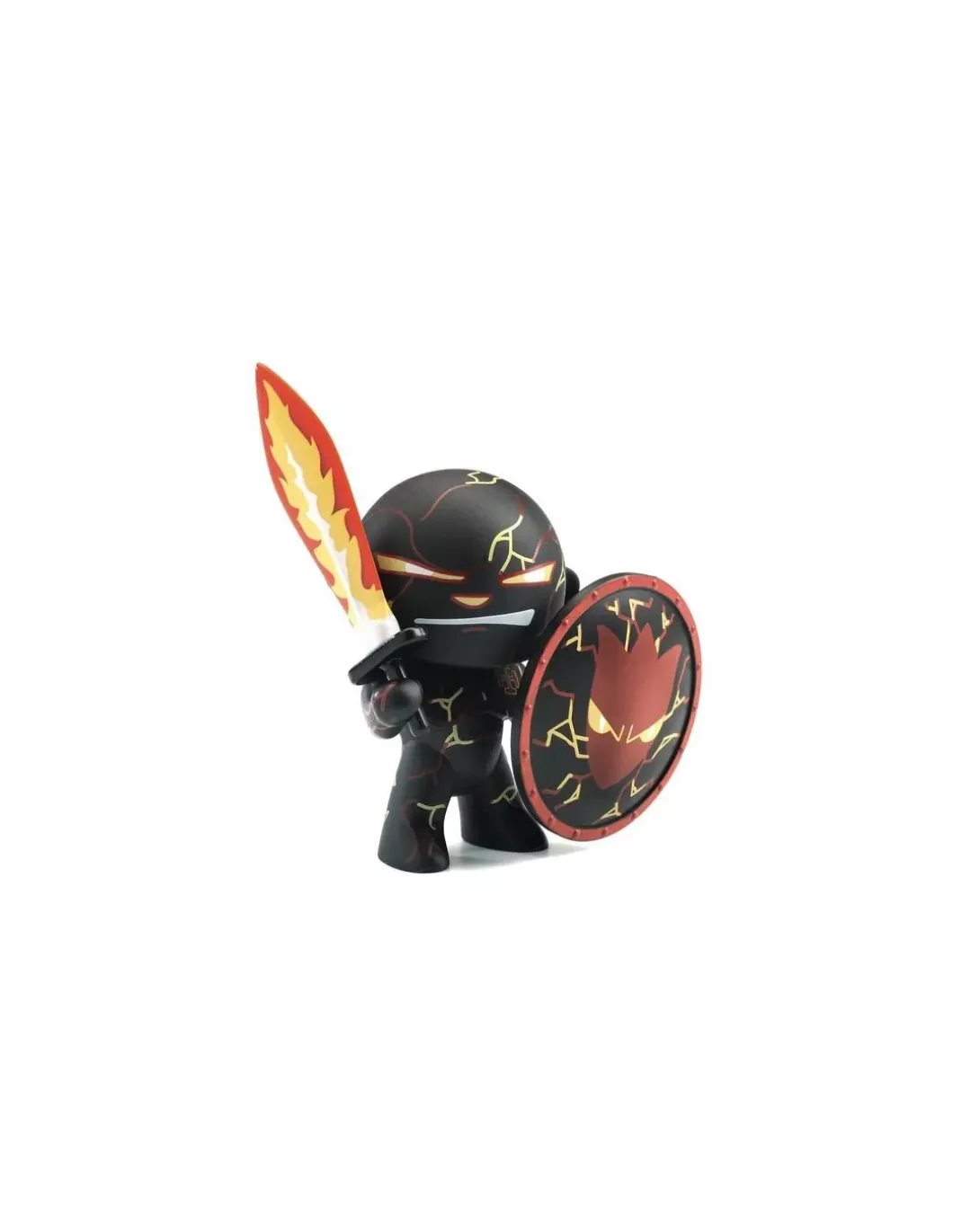 Figurine Volcano chevalier Arty Toys - Djeco