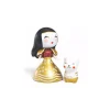 Figurines Mona & Moon princesse Arty Toys - Djeco