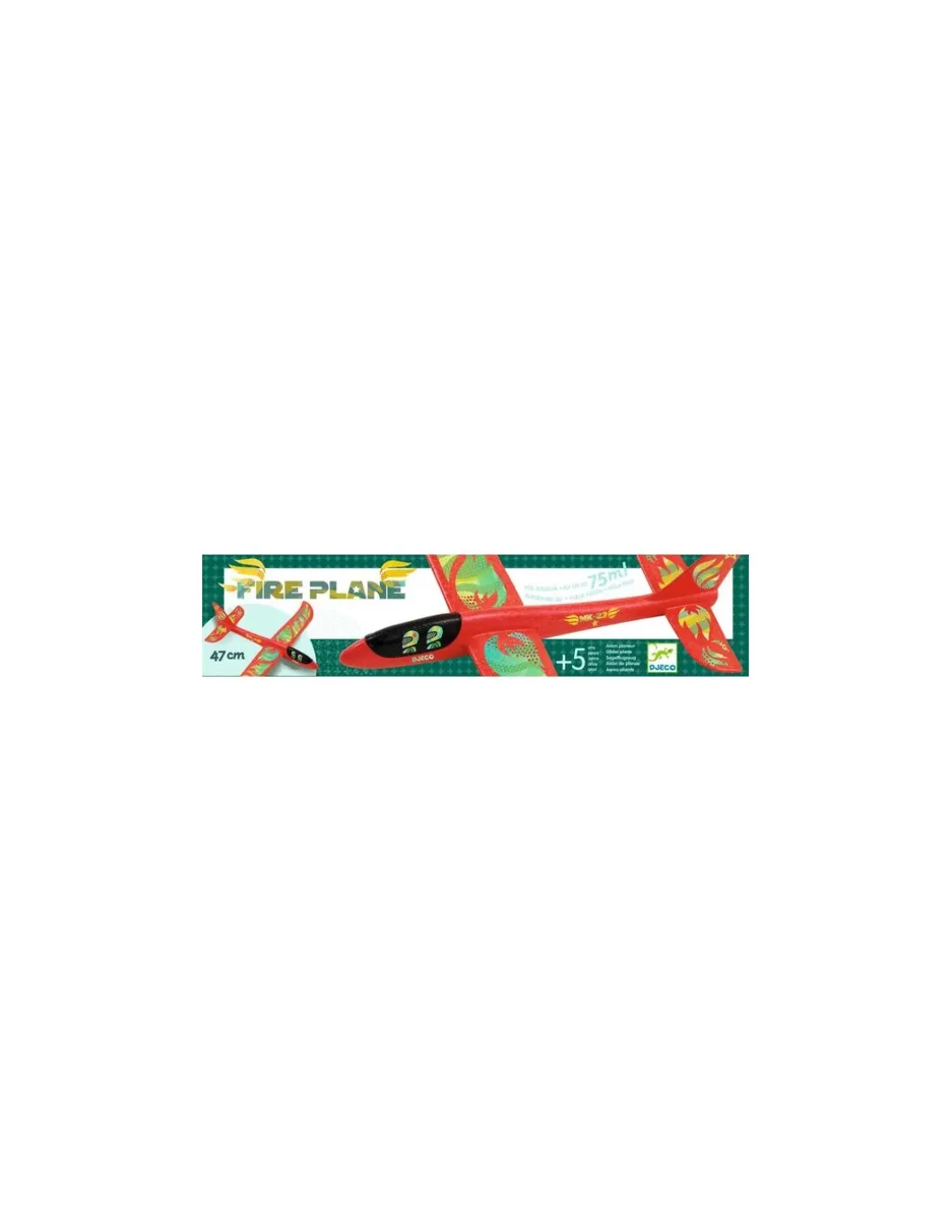 Fire Plane - Djeco