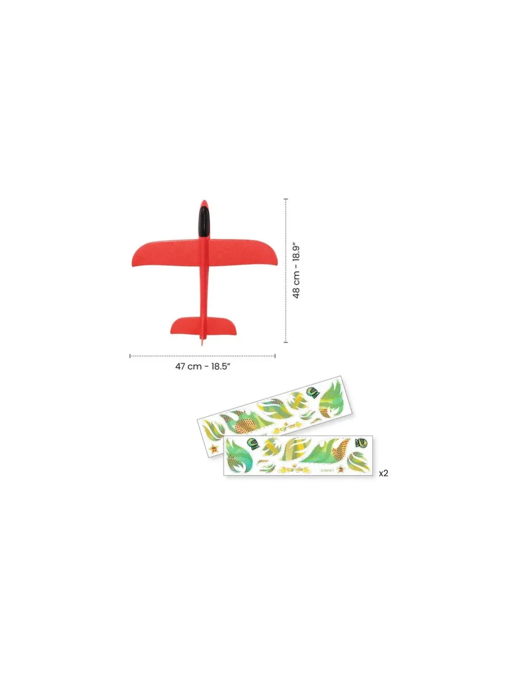 Fire Plane - Djeco