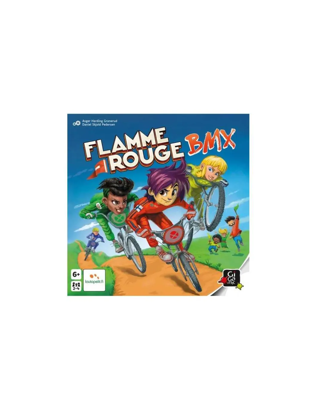 Flamme rouge BMX - Gigamic