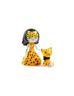 Féline & Léo figurines Arty Toys princesse - Djeco