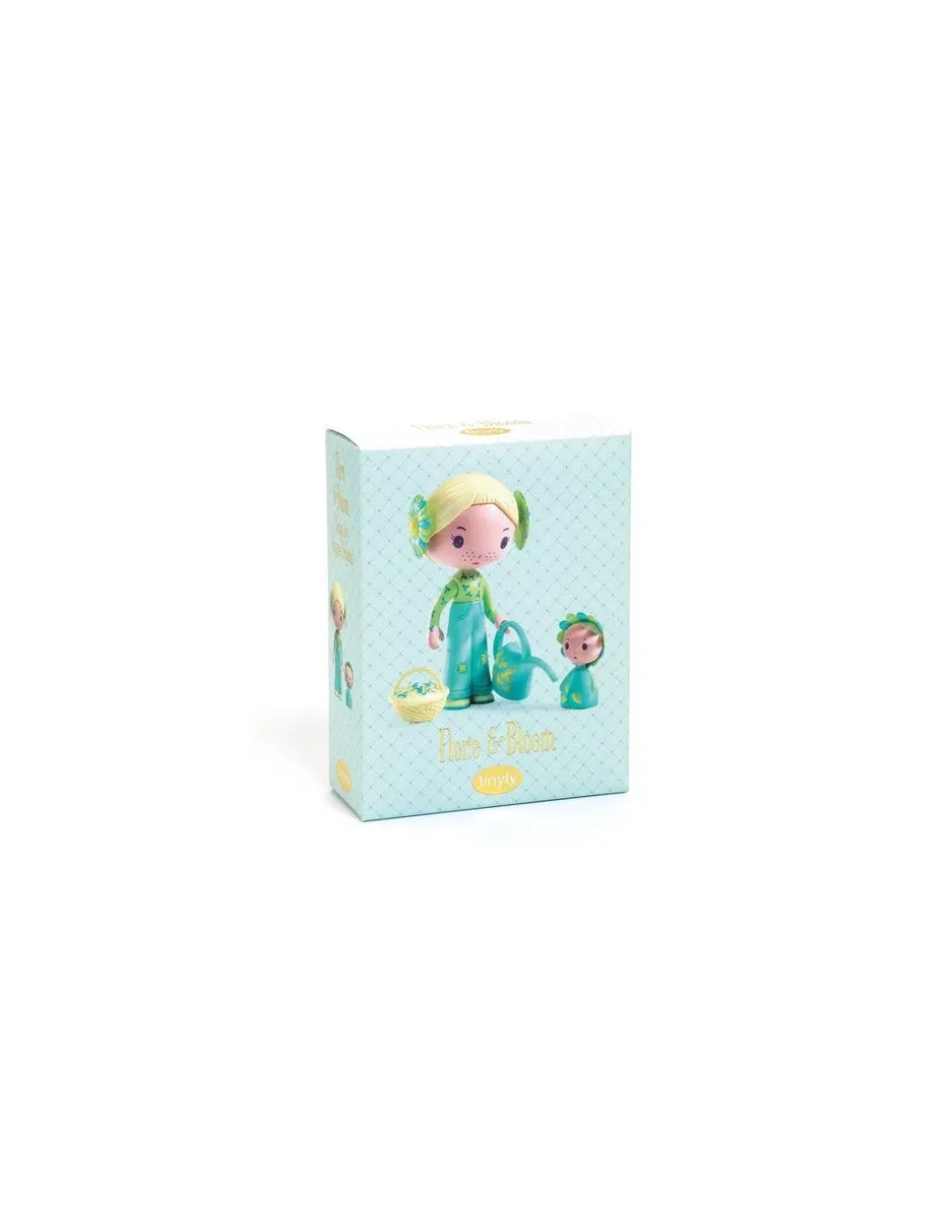Flore et Bloom figurines Tinyly - Djeco