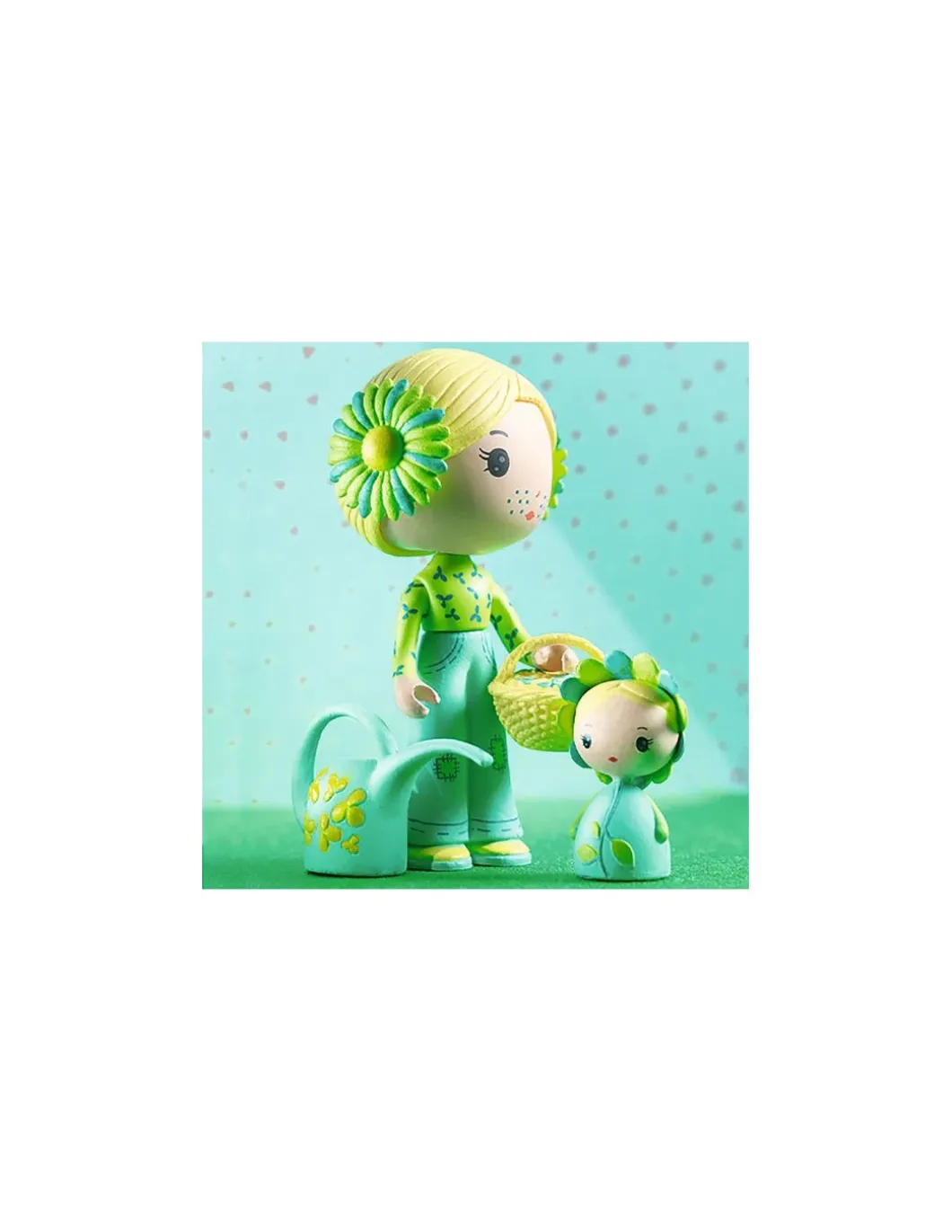 Flore et Bloom figurines Tinyly - Djeco