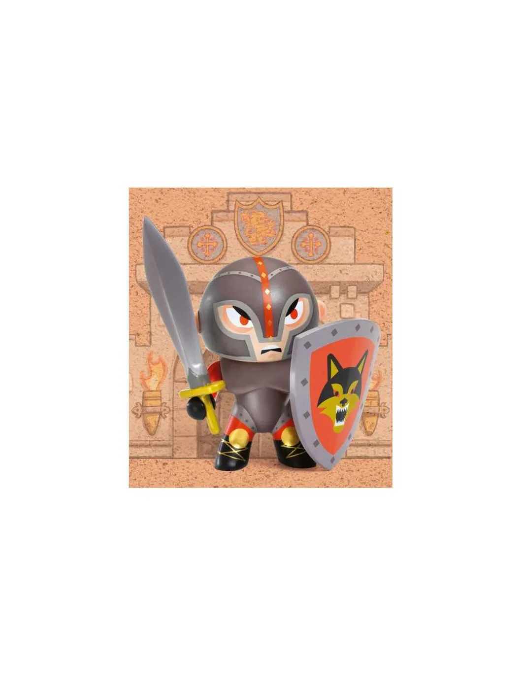 Flow knight chevalier Arty Toys - Djeco