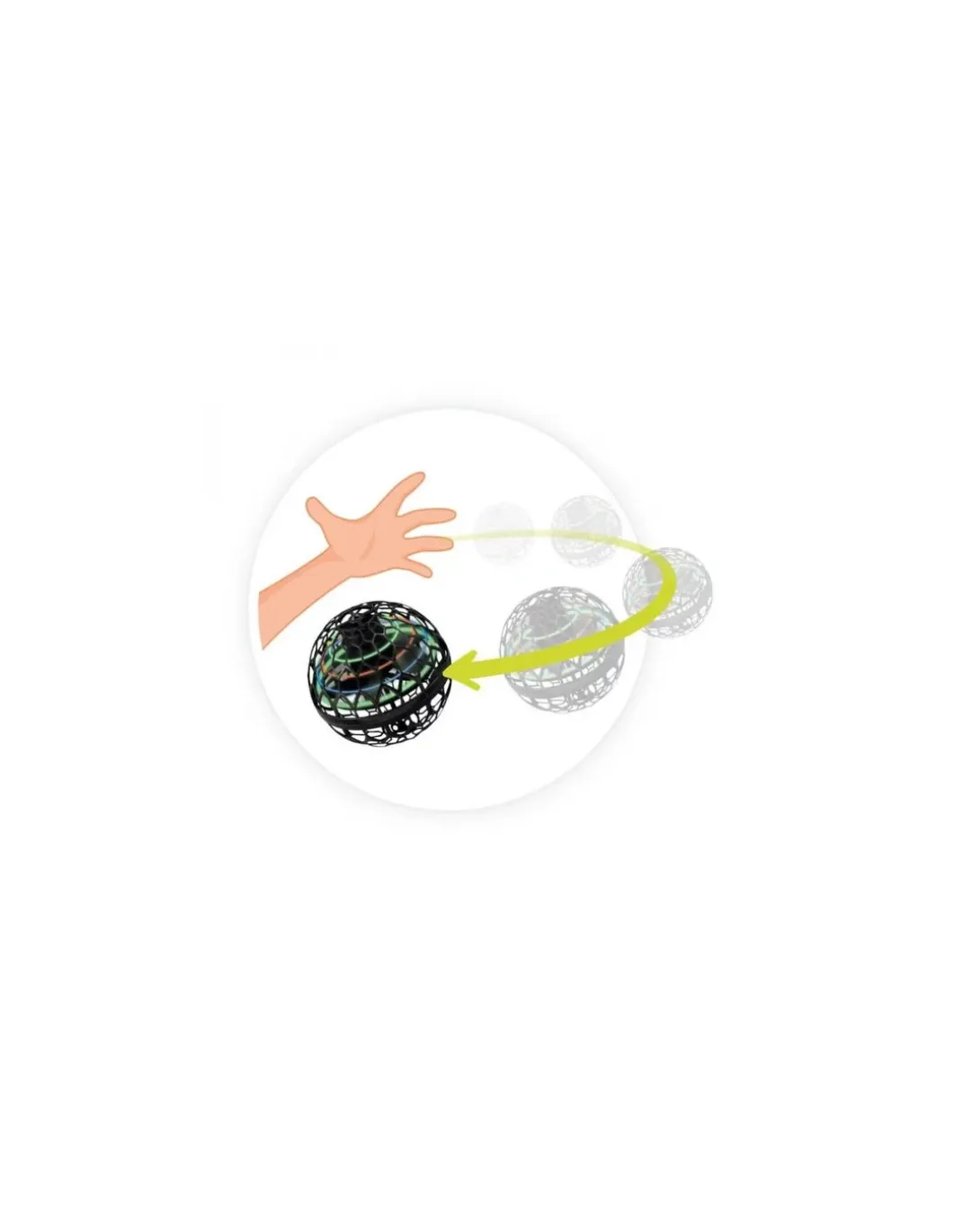 Flying ball - Buki