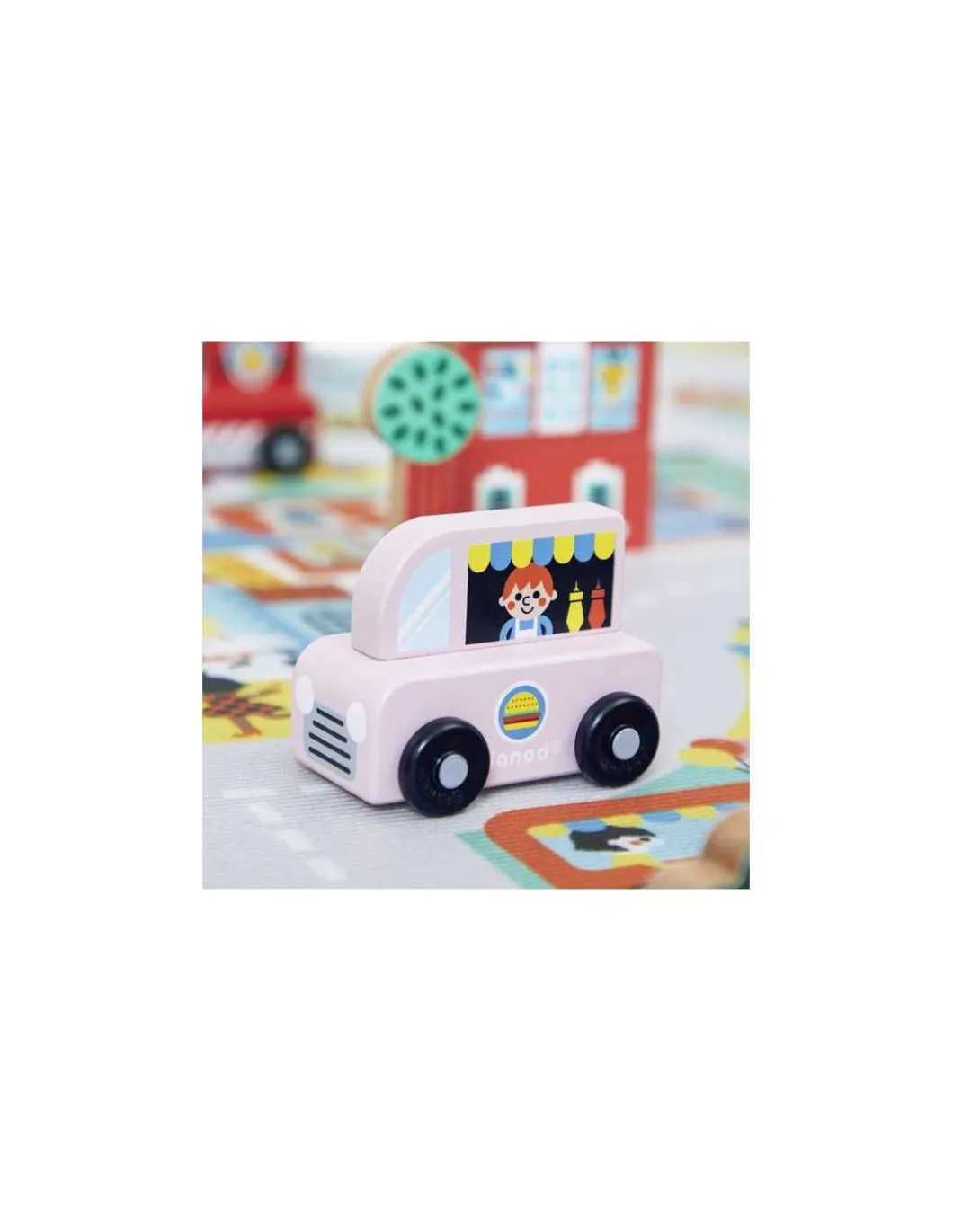 Food Truck Cross Roads - Janod