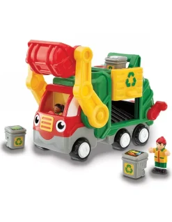 Fred le camion poubelle - WOW