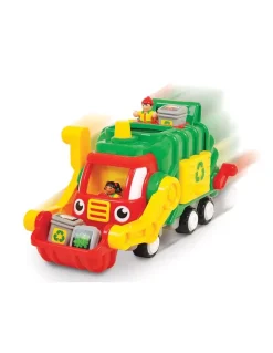 Fred le camion poubelle - WOW