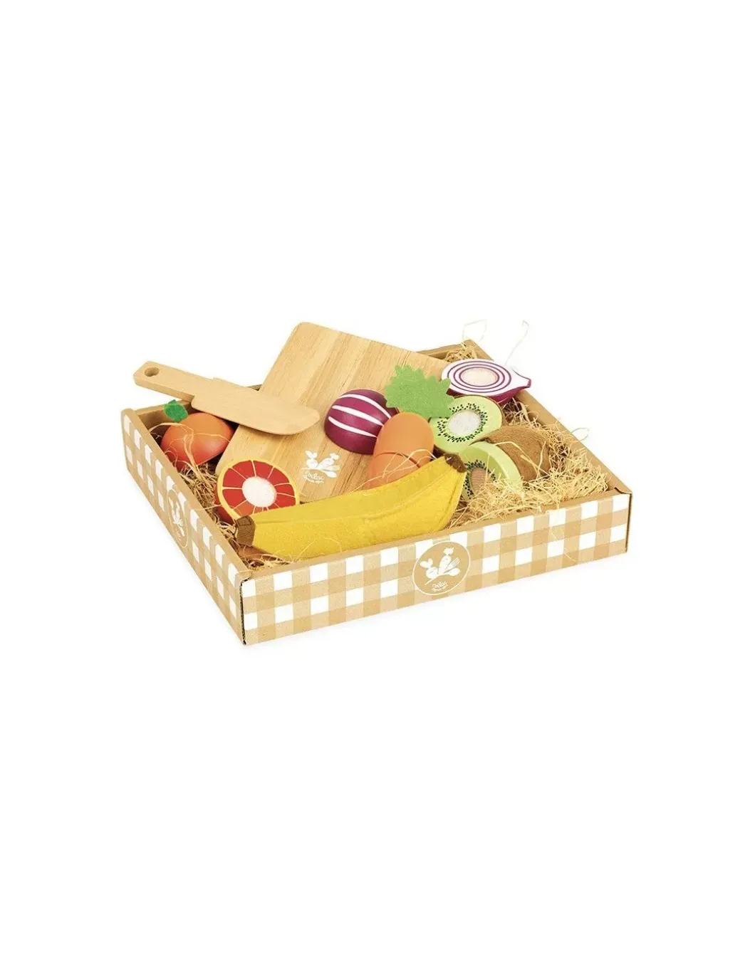 Fruits et légumes à découper - Vilac