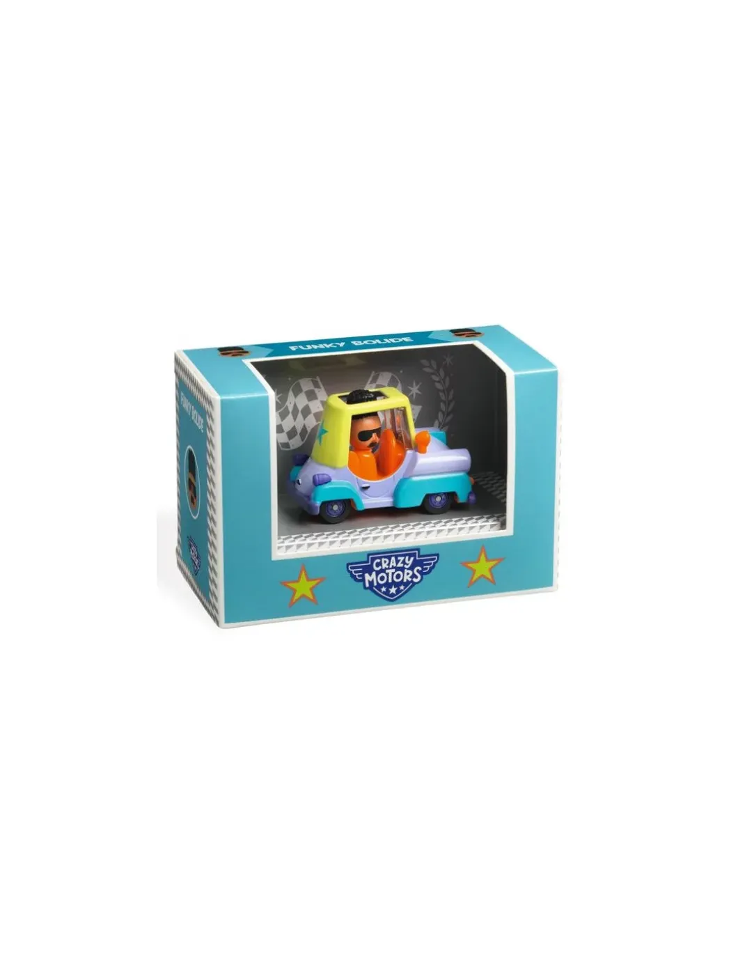 Funky Bolide Crazy Motors - Djeco