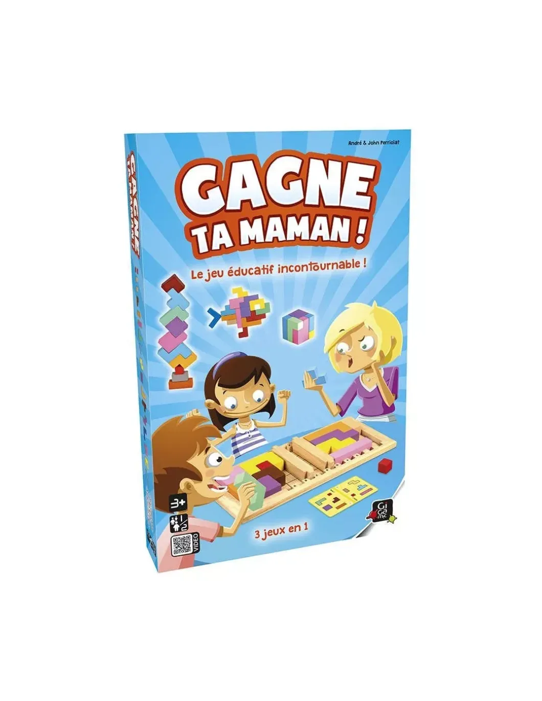 Gagne ta maman - jeu Gigamic