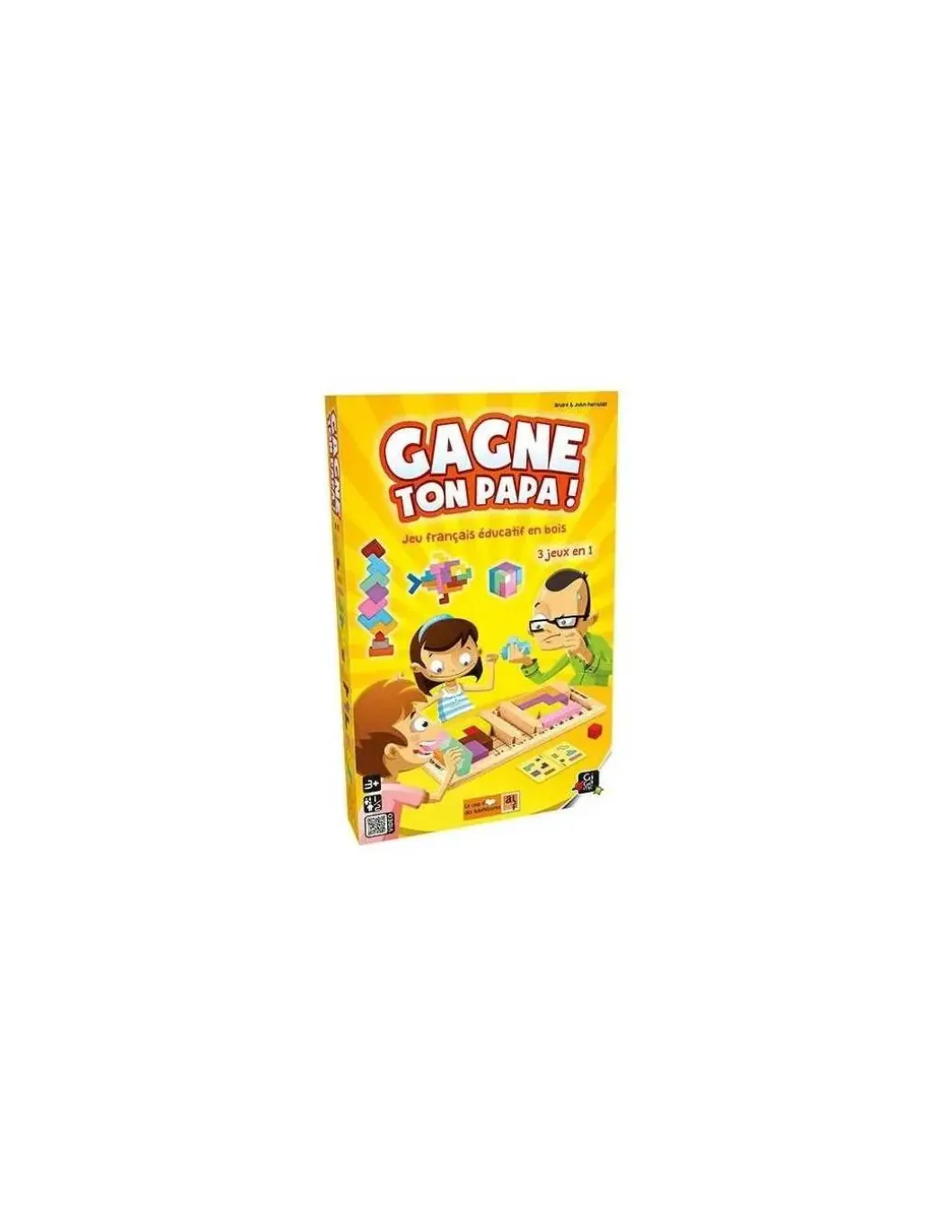 Gagne ton papa - jeu Gigamic