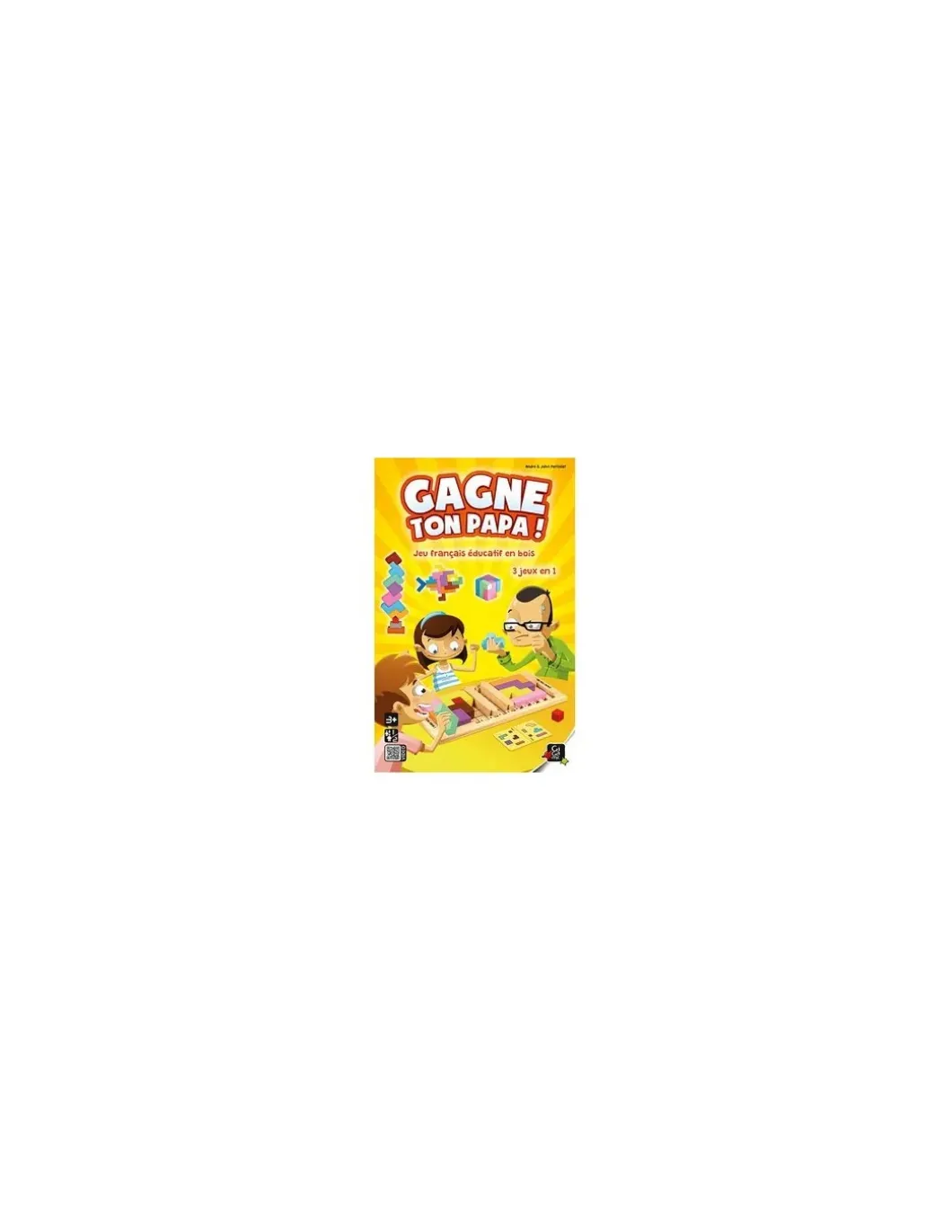 Gagne ton papa - jeu Gigamic